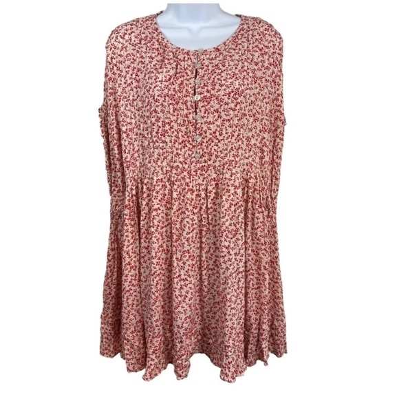 Free People Top/ Mini Dress SZ S - Picture 4 of 12